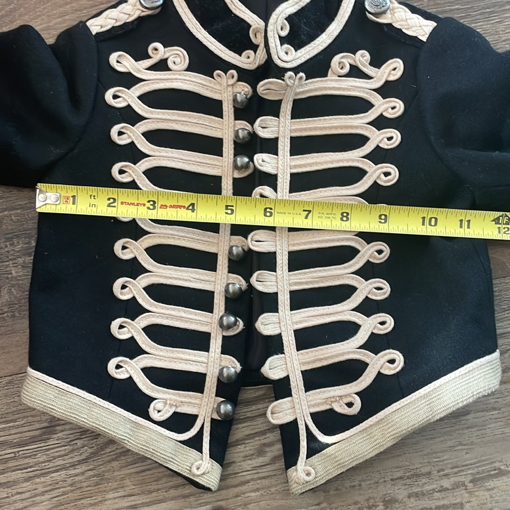 Stella McCartney x Gap kids Band military jacket 4 - Picture 9 of 9